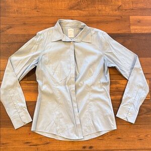 Light Blue Button-Up Shirt